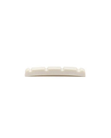 Graph Tech Tusq XL PQL-1214-00 Bass-Sattel für Fender Bass J-Bass, geschlitzter Sattel