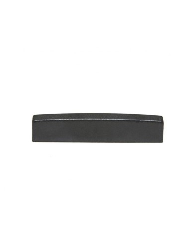 Schwarzer Graph Tech TUSQ PT-4000-00 Jumbo XL Acoustic Blank Sattel, ungekerbt