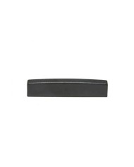 Schwarzer Graph Tech TUSQ PT-4000-00 Jumbo XL Acoustic Blank Sattel, ungekerbt