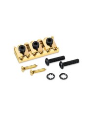 Locking Nut R2 Floyd Rose Original Schaller Gold