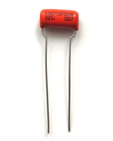 Sprague Orange Drop Tone Kondensator 22nF .022uF 200V