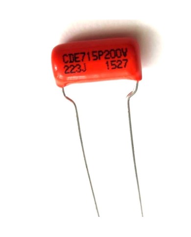 Sprague Orange Drop Tone Kondensator 22nF .022uF 200V