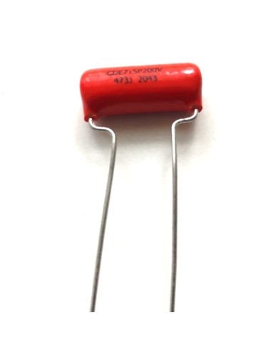 Sprague Orange Drop Kondensator 47nF .047uF 200V