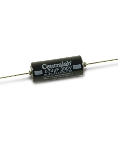 Centralab Oil Filled Kondensator .033uF 300V