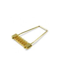 Gold 12 String Trapeze Tailpiece