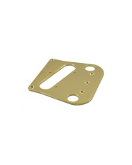 Tele Bigsby B5/50 Conversion Bridge-Pickup-Platte Gold für Telecaster WD BIGSPLGM