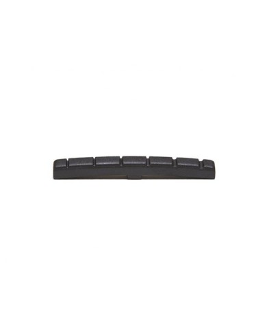 Schwarzer Graph Tech Tusq XL Sattel, Fender Style, lose Ware
