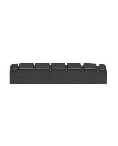 Graph Tech Black Tusq XL PT-6000-00 Jumbo Sattel, Gibson-Stil