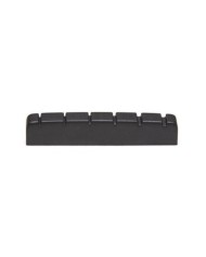 Graph Tech Black Tusq XL PT-6000-00 Jumbo Sattel, Gibson-Stil