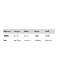Graph Tech Black Tusq XL PT-6000-00 Jumbo Sattel, Gibson-Stil