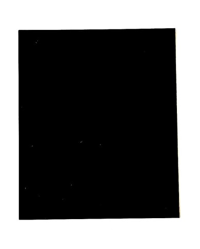 Blankes schwarzes Pickguard-Material, 3-lagig, 29x23,5cm .090"-2,29mm