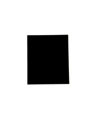 Blankes schwarzes Pickguard-Material, 3-lagig, 29x23,5cm .090"-2,29mm
