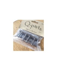 Cordier de Basse Nickel Aged Vintage Relic pour 60's P/J Basses