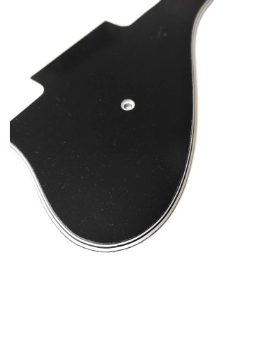 Schwarzes 5-lagiges .110" Schlagbrett für Epiphone Casino 61-70's P90 x 2