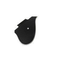Pickguard noir 5Ply .110" pour Epiphone Casino 61-70's P90 x 2