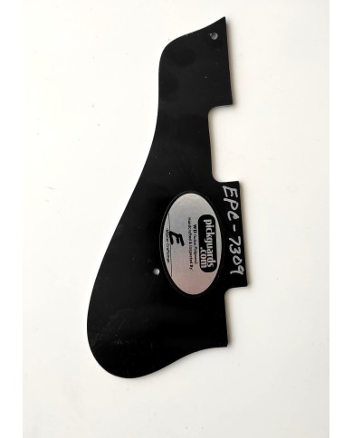 Schwarzes 5-lagiges .110" Schlagbrett für Epiphone Casino 61-70's P90 x 2