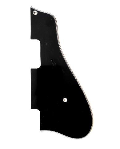 Schwarzes 5-lagiges .110" Schlagbrett für Epiphone Casino 61-70's P90 x 2