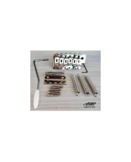 Linkshänder Stratocaster Tremolo Vintage Gotoh, Nickel, Stahlblock GE101TS