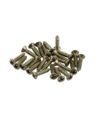 Fender® Road Worn Pickguard / Control plate screws (24)