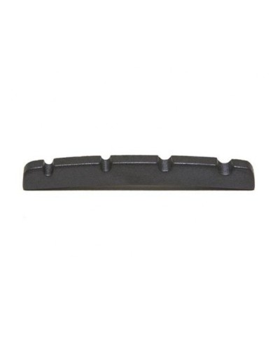 Schwarzer Graph Tech Tusq PQ-1204-00 Sattel für Fender Precision Bass