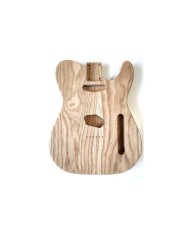 Telecaster-Korpus aus 3-teiliger Esche, unlackiert