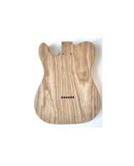 Telecaster-Korpus aus 3-teiliger Esche, unlackiert