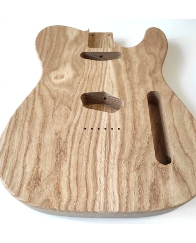 Telecaster-Korpus aus 3-teiliger Esche, unlackiert