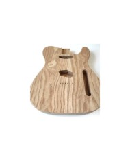 Telecaster-Korpus aus 3-teiliger Esche, unlackiert