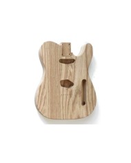 Telecaster-Korpus aus 3-teiliger Esche, unlackiert