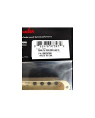 Set mit 3 Fender Tonabnehmerkappen, Aged White "Road worn", für Stratocaster 099-7207-000