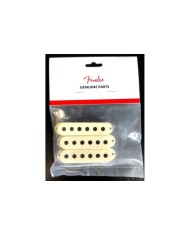 Set mit 3 Fender Tonabnehmerkappen, Aged White "Road worn", für Stratocaster 099-7207-000
