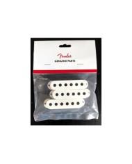 Set mit 3 Fender Stratocaster Pickup-Kappen Nylon Parchment 005-6251-049