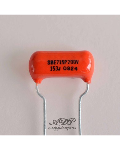 Sprague Orange Drop Tone Kondensator 15nF .015uF 200V SPR.015