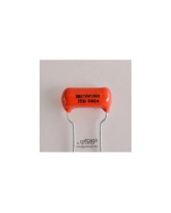 Condensateur Sprague Orange Drop Tone 15nF .015uF 200V SPR.015