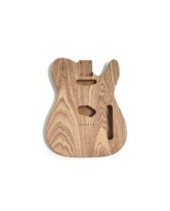 Corps Telecaster en frene des marais torréfié, poncé, non verni, léger