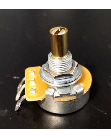 5 Adapterhülsen aus Messing, Knopfgröße 6 auf 6,35 oder geschlitzte Achse auf Vollachse