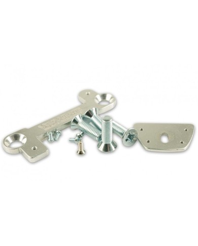 Vibramate V7 Adapter für Bigsby B7 Montage ohne Bohren auf Les Paul mit Stoptailpiece