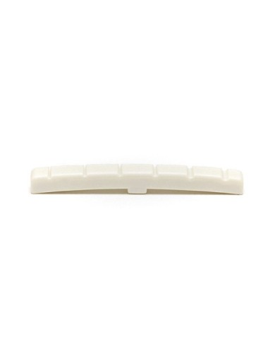 1 Graph Tech Tusq PQ-5000-00 vorgekerbter Sattel, 43mm, Tele Strat, lose Ware (Bulk)