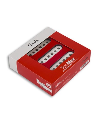 Fender® Tex-Mex™ Strat® pickups (3) 099-2131-000
