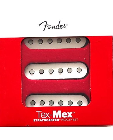 Fender® Tex-Mex™ Strat® pickups (3) 099-2131-000