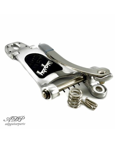 Bigsby B3 Vibrato Linkshänder USA Aluminium Nickel B3LH