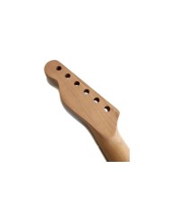 Tele style 22 frets Unfinished Roasted Mapple Neck, rosewood