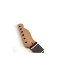 Tele style 22 frets Unfinished Roasted Mapple Neck, rosewood