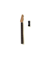 Manche Telecaster non verni, en érable torréfié et touche palissandre