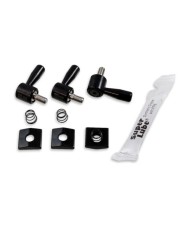 "Tone Vise" Keyless nut Locks™ Black