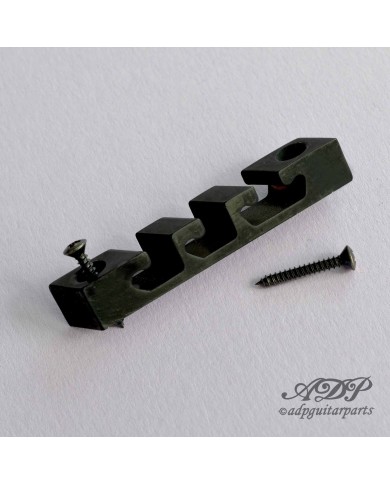 Saitenniederhalter für Bass Sandberg 5 String Retainer 5 String Bass Schwarz SSR5B