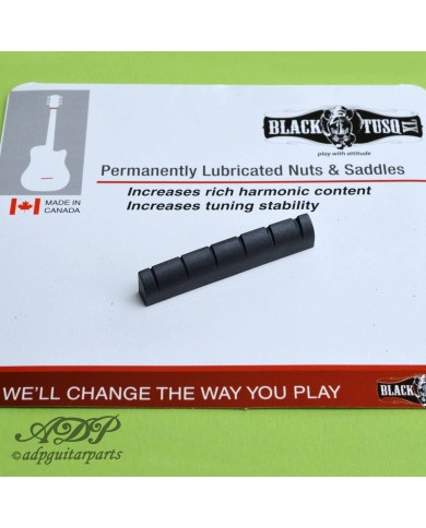 Graph Tech Black Tusq PT-6116 Akustik-Sattel, lose Ware