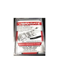 Vibramate 3 Vintage Tele-Saitenreiter für B5 Dual-Access Vibrato, Edelstahl