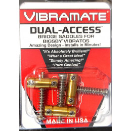 Vibramate 3 Brass Slotted...