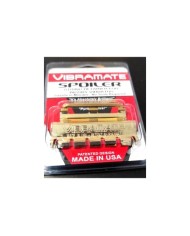 Vibramate String Spoiler GOLD, Saitenmontagehilfe für alle Bigsby
